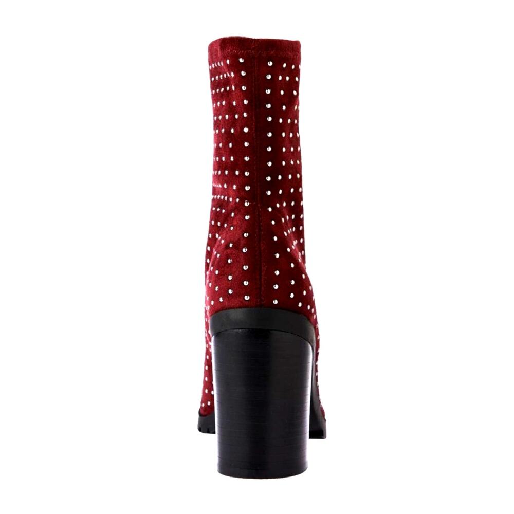 Charles by Charles David Studded Stretch Bootie Danielle 6.5 - Picture 7 of 15